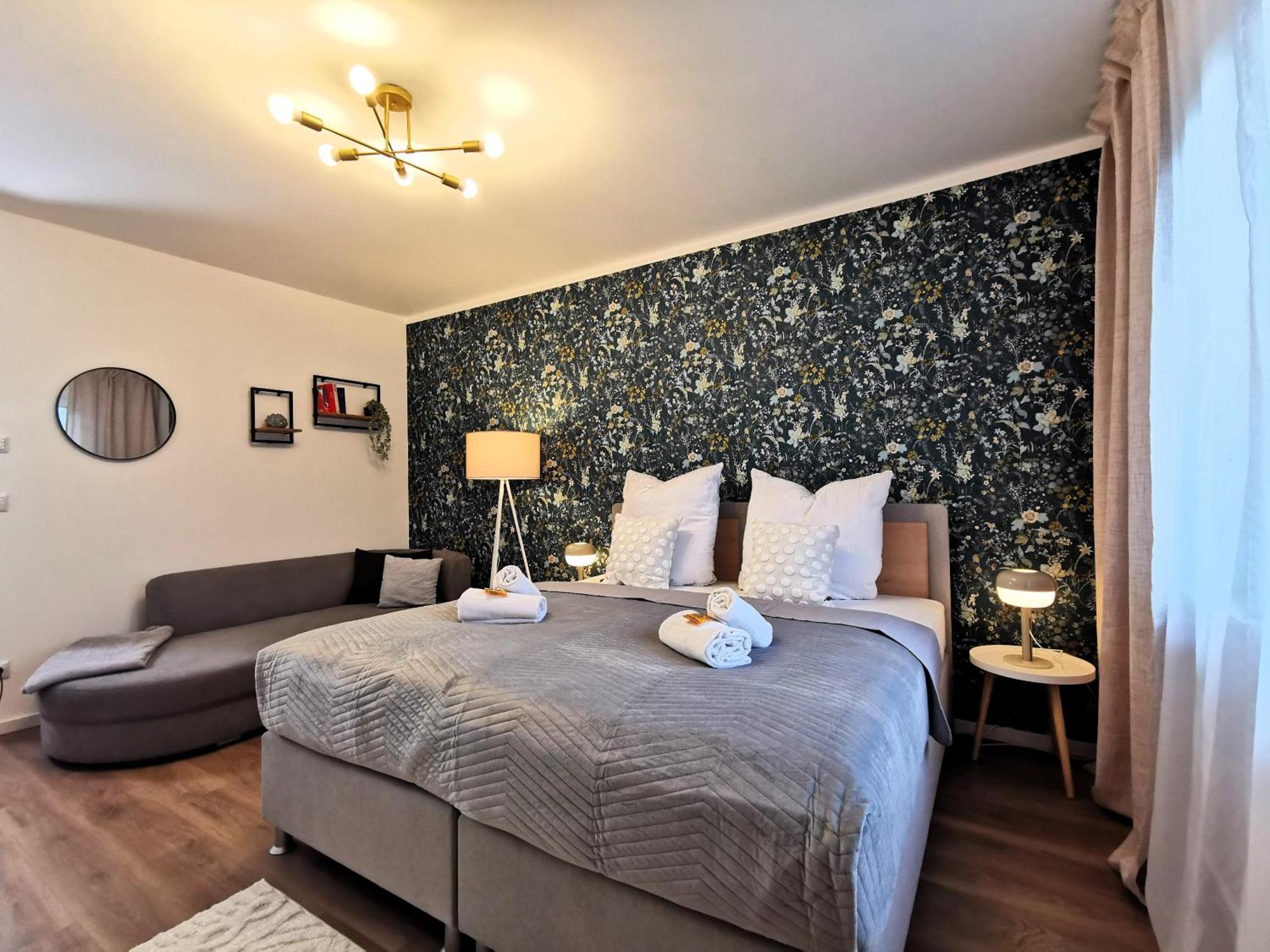 Bohnapartments Haus Zocheblick - 2 Kostenlose Parkplaetze - Sehr Ruhig - 4 Schlafzimmer - Neubau - Vollausstattung - Wlan Hoppegarten Esterno foto