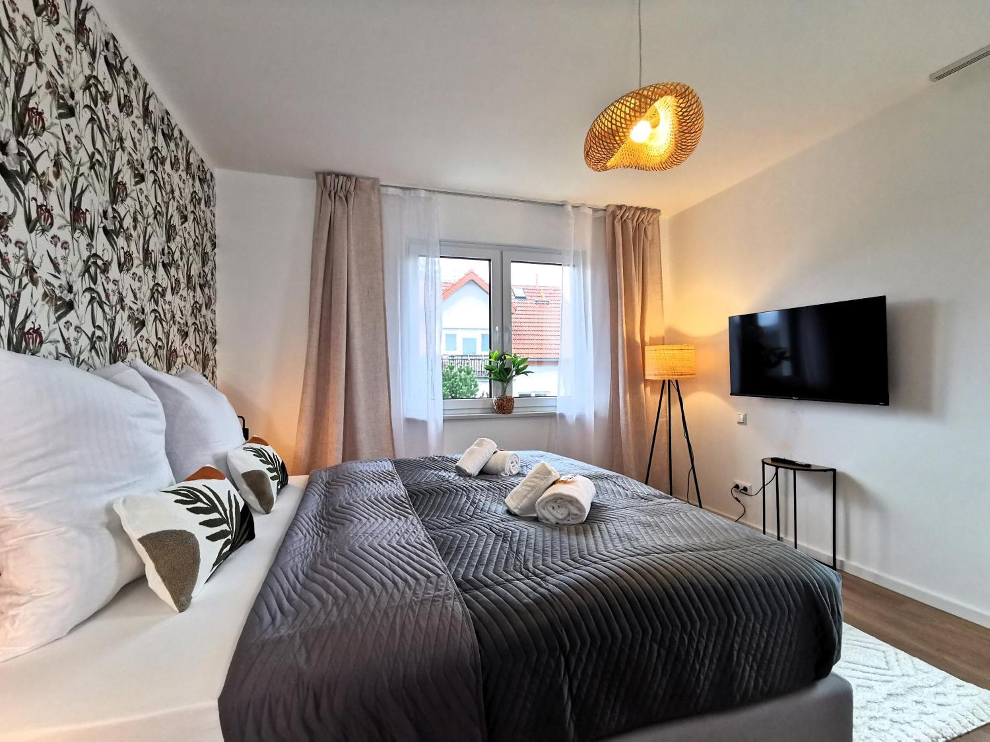 Bohnapartments Haus Zocheblick - 2 Kostenlose Parkplaetze - Sehr Ruhig - 4 Schlafzimmer - Neubau - Vollausstattung - Wlan Hoppegarten Esterno foto