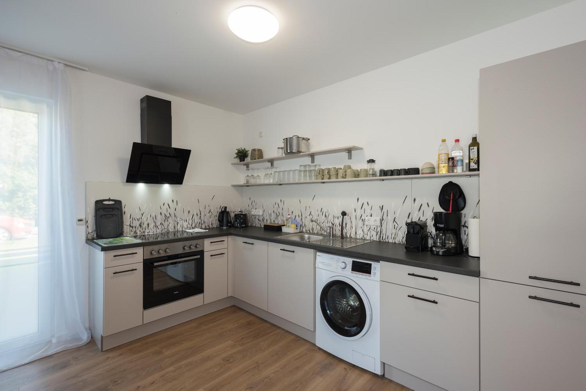 Bohnapartments Haus Zocheblick - 2 Kostenlose Parkplaetze - Sehr Ruhig - 4 Schlafzimmer - Neubau - Vollausstattung - Wlan Hoppegarten Esterno foto