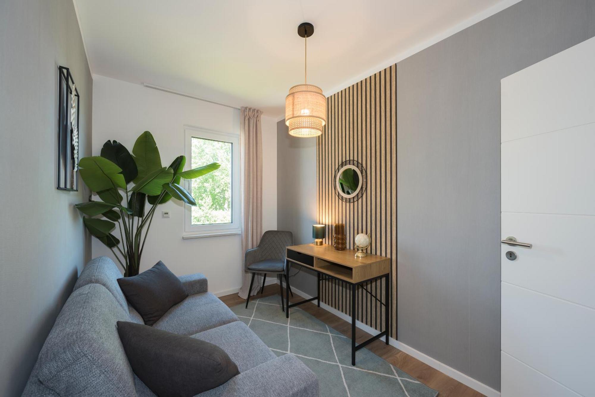 Bohnapartments Haus Zocheblick - 2 Kostenlose Parkplaetze - Sehr Ruhig - 4 Schlafzimmer - Neubau - Vollausstattung - Wlan Hoppegarten Esterno foto